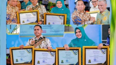 Prestasi Nasional! Wajo Tuai Apresiasi BKKBN di Harganas Ke-32, Angka Stunting Turun Drastis