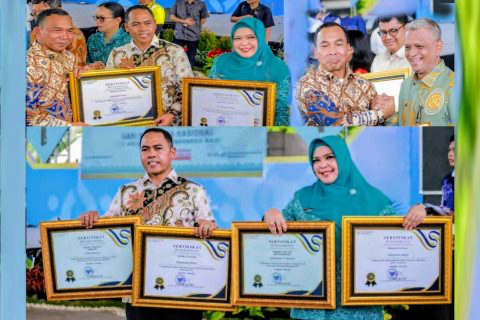 Prestasi Nasional! Wajo Tuai Apresiasi BKKBN di Harganas Ke-32, Angka Stunting Turun Drastis
