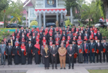 Dedikasi dan Loyalitas 114 ASN Wajo, Dianugerahi Satyalancana Karya Satya