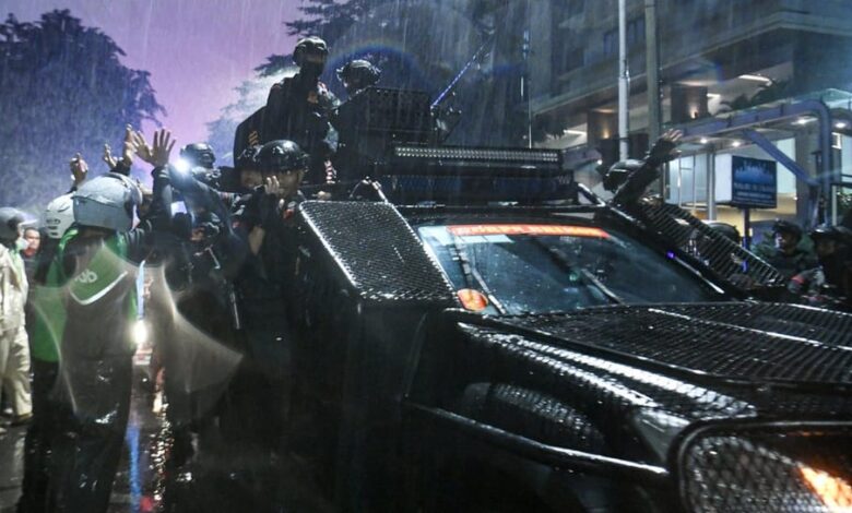 Affan Kurniawan (21), yang tewas setelah terlindas kendaraan taktis (rantis) Brimob di kawasan Pejompongan