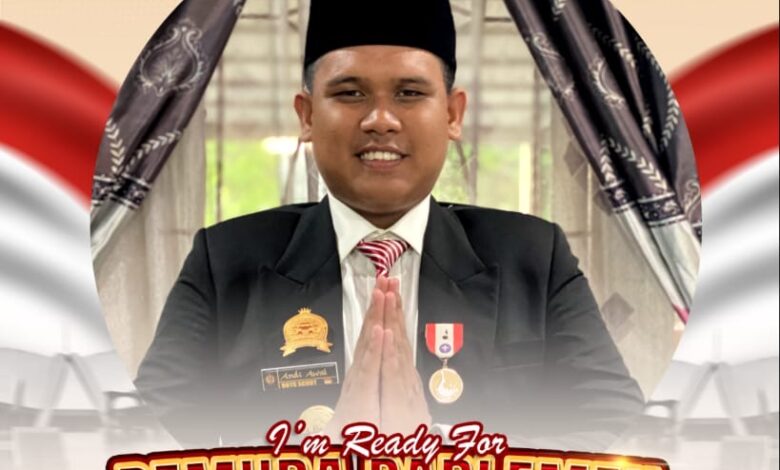 Bangga, Putra Wajo Terpilih Wakili Sulsel di Pemuda Parlemen Indonesia 2025