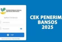 Cek Status Penerima Bansos PKH dan BPNT Triwulan III 2025 Kini Bisa Lewat Ponsel
