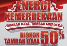 Promo HUT ke-80 RI, PLN Beri Diskon 50% Tambah Daya Listrik! Cek Cara Klaimnya di Sini