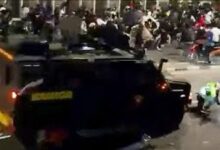 Pengemudi Ojol Tewas Dilindas Barracuda Brimob, Keluarga Tak Kuasa Menahan Tangis