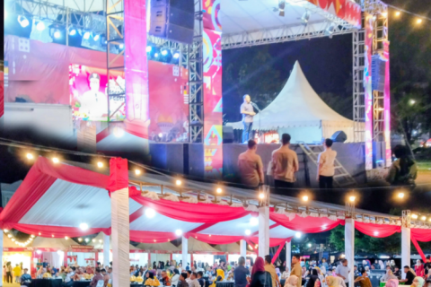 Gebyar Maradeka Festival 2025 Dibuka, Bupati Wajo Jadikan Ajang Pemberdayaan Ekonomi
