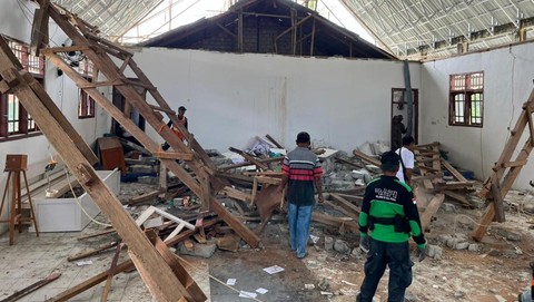 Gempa Poso Telan Korban Jiwa, Pemkab Tetapkan Tanggap Darurat dan Kerahkan Bantuan