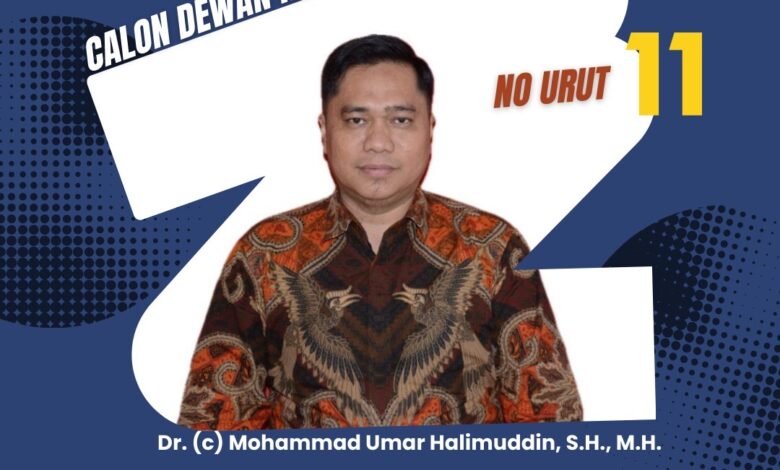 Perjuangkan Keutuhan Martabat Profesi dan Rasa Aman Anggota, Mohammad Umar Siap Berkompetisi Dalam Pemilihan Dewan Kehormatan AKPI
