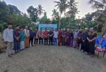 Peletakan Batu Pertama Asrama Pondok Pesantren Al Kautsar Belawa