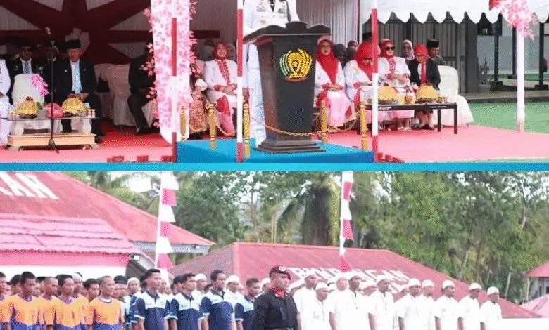 Pemkab Wajo Beri Dukungan Penuh, 316 Warga Binaan Rutan Sengkang Terima Remisi