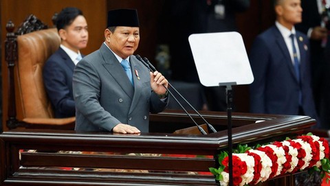 Pidato Pengantar RAPBN 2026: Prabowo Sebut Angka Pengangguran Terendah Sejak 1998