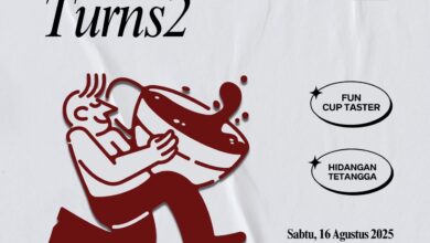 Dua Tahun Berkarya, Pinawa Coffee Space Ajak Komunitas Kopi Rayakan Ulang Tahun dalam Suasana Kolaboratif