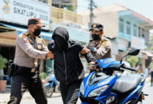 Sikat Lipu 2025: Pelaku Curanmor Ditangkap, Beraksi karena Kunci Motor Ditinggal
