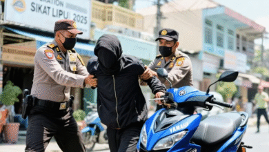 Sikat Lipu 2025: Pelaku Curanmor Ditangkap, Beraksi karena Kunci Motor Ditinggal