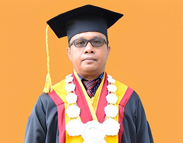 Innalillahi, Rektor UHO Profesor Armid Meninggal Dunia 23 Hari Setelah Dilantik