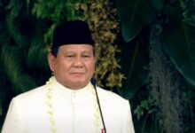 Sejarah Baru, Presiden Prabowo Subianto Jadi Presiden Pertama yang Bacakan Teks Proklamasi di HUT RI