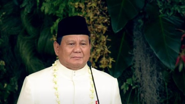 Sejarah Baru, Presiden Prabowo Subianto Jadi Presiden Pertama yang Bacakan Teks Proklamasi di HUT RI