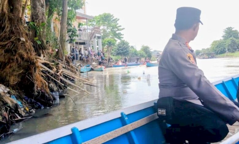 Tragedi di Sungai Laelo Wajo, Warga Tenggelam Saat Mandi, Polisi Imbau Waspada