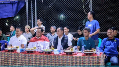 Junjung Sportivitas, Bupati Wajo Buka Futsal Cup 1 HAR88 di Tanasitolo
