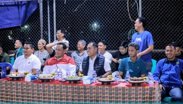 Junjung Sportivitas, Bupati Wajo Buka Futsal Cup 1 HAR88 di Tanasitolo
