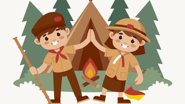 Merayakan Hari Pramuka 2025, Kobarkan Semangat Persatuan dengan Ucapan Inspiratif