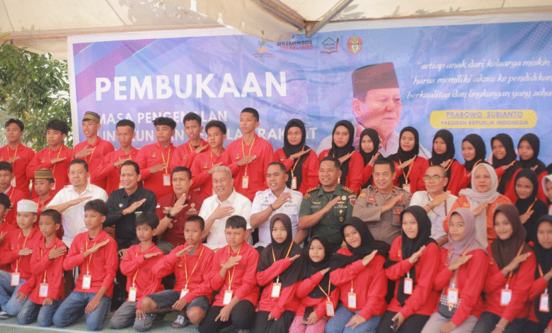 Wajo Jadi Satu dari 8 Kabupaten di Sulsel yang Dipercaya Presiden Bangun Sekolah Rakyat