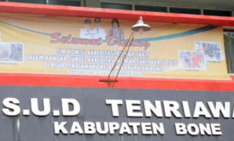 Tidur di Ruang Tunggu, Warga Kehilangan Uang Rp9 Juta di RSUD Tenriawaru Bone