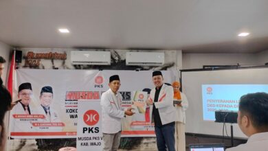 Kader Muda Ambil Peran: Arga Prasetya Ashar Nahkodai DPD PKS Wajo