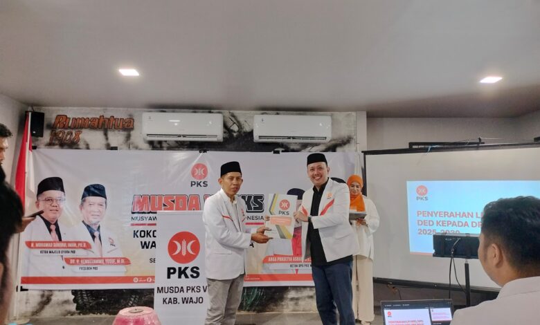 Kader Muda Ambil Peran: Arga Prasetya Ashar Nahkodai DPD PKS Wajo