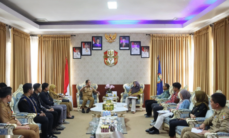 Bupati Wajo Terima Kunjungan BPK, Tandai Dimulainya Audit Pendapatan Asli Daerah