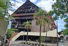 Terbakar, Gedung DPRD Sulsel Pindah Kantor, Ajukan Anggaran Rp233 Miliar ke Pusat