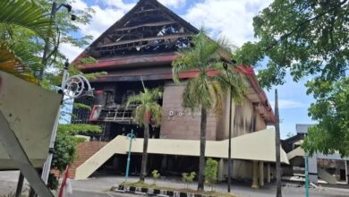Terbakar, Gedung DPRD Sulsel Pindah Kantor, Ajukan Anggaran Rp233 Miliar ke Pusat