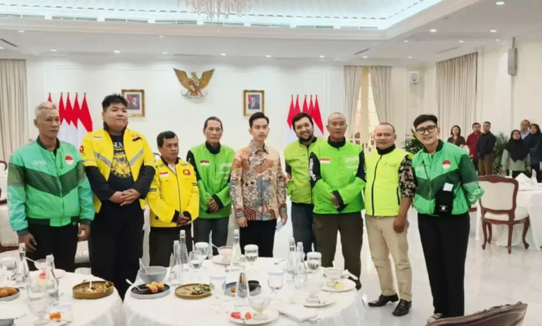 Gibran Dinilai Blunder, Pertemuan dengan Ojol di Istana Dituding Rekayasa dan Penuh Kepalsuan