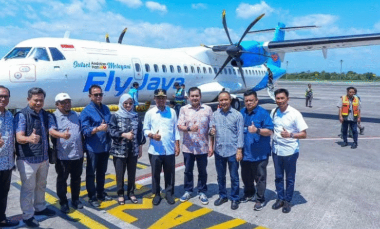 Gubernur Sulsel Resmikan Penerbangan Bersubsidi Makassar-Bone, Rute Lain Segera Menyusul