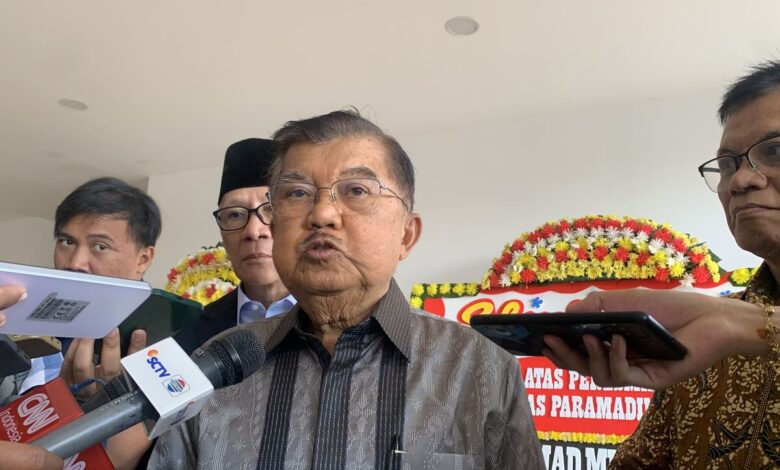 Jusuf Kalla: Demo Besar Akibat Akumulasi Kemarahan Rakyat, Bukan Insiden Tunggal