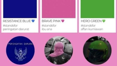 Link dan Cara Mudah Edit Foto Brave Pink Hero Green, Ikut Tren Viral Simbol Perjuangan Rakyat