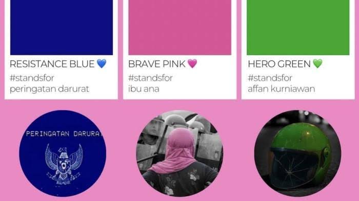 Link dan Cara Mudah Edit Foto Brave Pink Hero Green, Ikut Tren Viral Simbol Perjuangan Rakyat