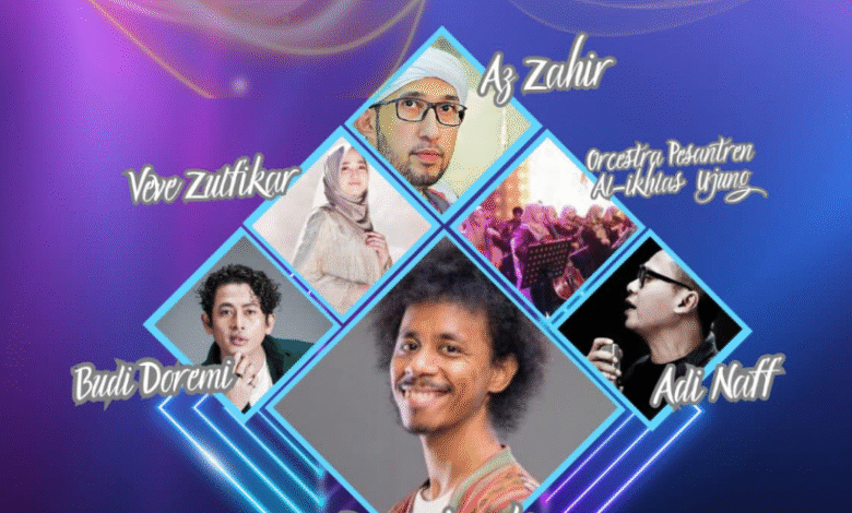 Night Inspiration" Ramaikan MQKI 2025 di Sengkang, Hadirkan Veve Zulfikar Hingga Budi Doremi