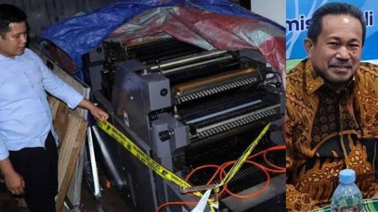 Pembuat Uang Palsu Rp 640 Juta di UIN Makassar Divonis 4 Tahun Penjara