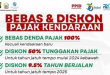 Pemprov Sulsel Gelar Pemutihan Denda dan Diskon Pajak Kendaraan Hingga 50%