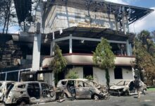 Polda Sulsel Tetapkan 11 Tersangka Pembakar Gedung DPRD Makassar dan Sulsel, Termasuk Cleaning Service dan Mahasiswa