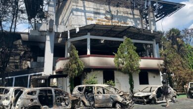 Polda Sulsel Tetapkan 11 Tersangka Pembakar Gedung DPRD Makassar dan Sulsel, Termasuk Cleaning Service dan Mahasiswa