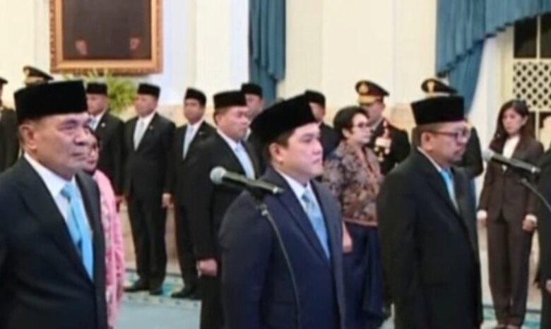 Prabowo Lantik Erick Thohir Jadi Menpora, Sinyal Terobosan untuk Olahraga Nasional