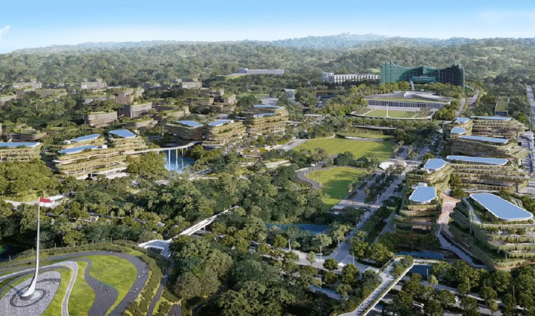 Prabowo Targetkan 2028, Tiga Pilar Negara Pindah ke IKN untuk Perkuat Koordinasi