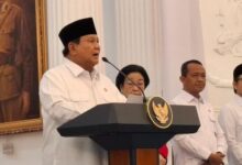 Prabowo Umumkan Sanksi Tegas, Tunjangan DPR Dicabut dan Kunjungan Luar Negeri Dihentikan