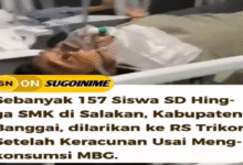 Miris! Program Makan Gratis Dinilai Gagal, Netizen: Anak ke Sekolah untuk Pintar Bukan untuk Diracun