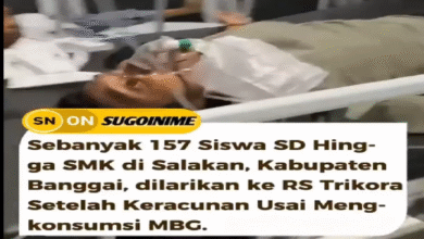 Miris! Program Makan Gratis Dinilai Gagal, Netizen: Anak ke Sekolah untuk Pintar Bukan untuk Diracun