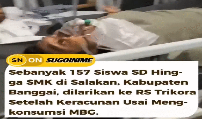 Miris! Program Makan Gratis Dinilai Gagal, Netizen: Anak ke Sekolah untuk Pintar Bukan untuk Diracun