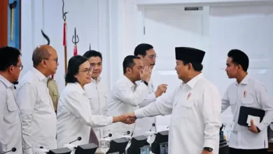Reshuffle Kabinet Merah Putih: Prabowo Ganti 5 Menteri, Bentuk Kementerian Haji