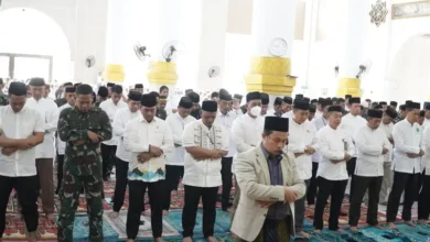Pemkab Wajo Gelar Shalat Dhuha Berjamaah Serentak, Doakan Indonesia Damai
