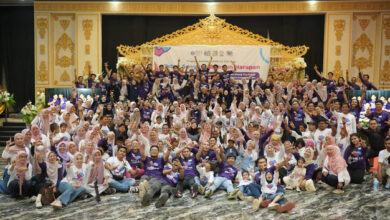 TDA Wajo Gelar KMB 3.0 Bertema "Tebar Senyum, Bangun Harapan" Bersama Anak-Anak Luar Biasa